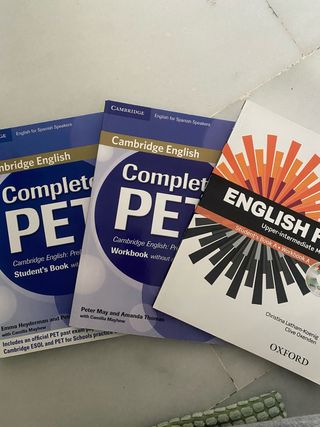 Pack libros de ingles