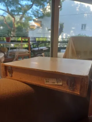 Estantería IKEA LACK Blanca