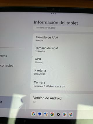 Lenovo Tab M10 Plus (3rd Gen) - Tablet #1TWRN2