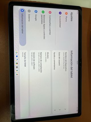 Lenovo Tab M10 Plus (3rd Gen) - Tablet #1TWRN2