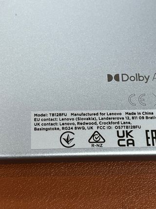 Lenovo Tab M10 Plus (3rd Gen) - Tablet #1TWRN2