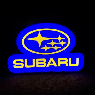 Lámpara LED USB Subaru