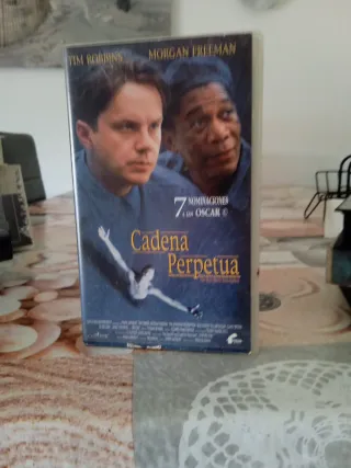 Película VHS Cadena Perpetua