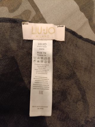 Sciarpa Liu Jo fantasia animalier