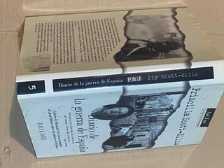 Diario de la guerra de España (Priscilla Scott-Ell