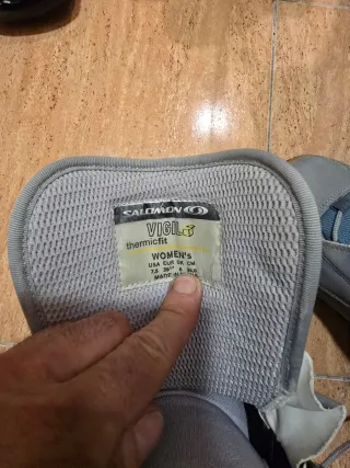 Botas de Snowboard Salomon Talla 42