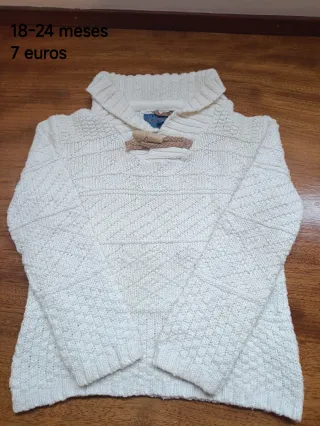 Jersey punto 18-24 meses