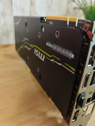 MSI RTX 2080 Ti 11GB Ventus AGP