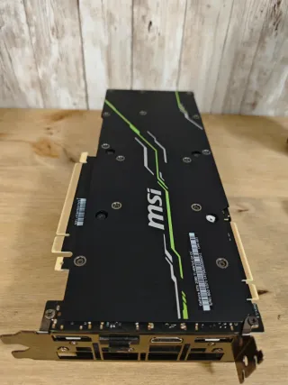 MSI RTX 2080 Ti 11GB Ventus AGP