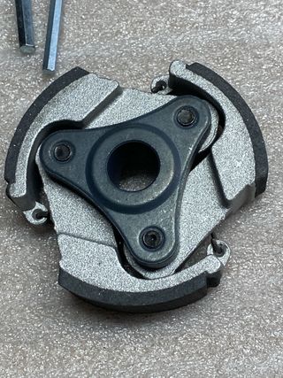 Campana y embrague minimoto + muelles y herramient