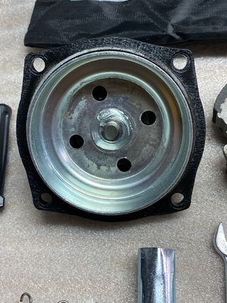 Campana y embrague minimoto + muelles y herramient