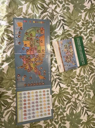 Álbum Monedas Parques Nacionales