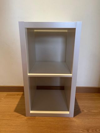 Estanterías KALLAX IKEA Blancas