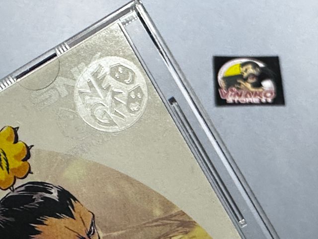 Samurai Spirits RPG Neo Geo CD NTSC-J Spinecard