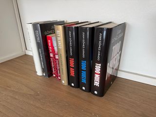 Saga Reina Roja Juan Gomez- Jurado