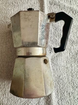 Moka Caffettiera Vintage Alluminio