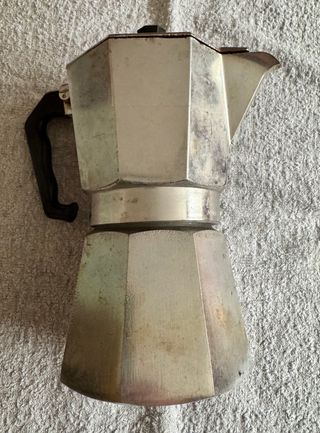 Moka Caffettiera Vintage Alluminio
