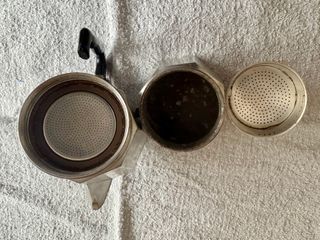 Moka Caffettiera Vintage Alluminio