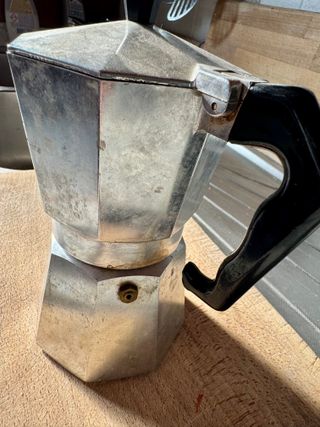 Moka Caffettiera Vintage Alluminio