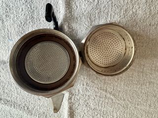 Moka Caffettiera Vintage Alluminio