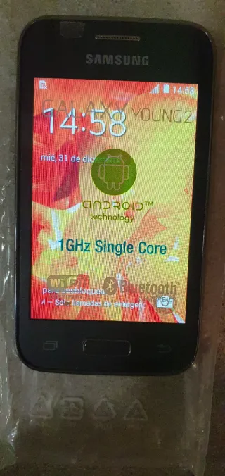 Samsung Galaxy Young 2 SM-G130HN Nuevo