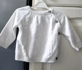 Lote 2 Conjuntos Punto Bebé (1-3 meses)