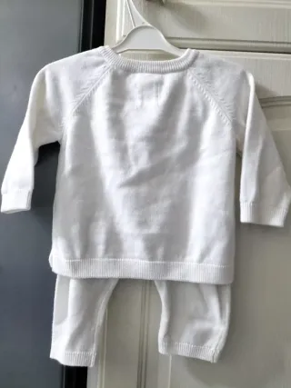 Lote 2 Conjuntos Punto Bebé (1-3 meses)