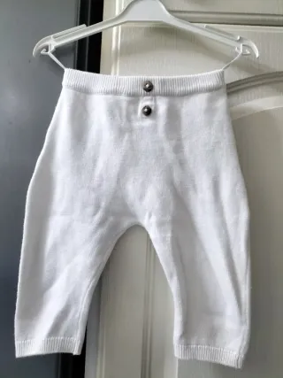 Lote 2 Conjuntos Punto Bebé (1-3 meses)