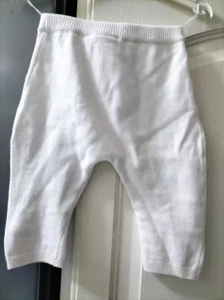 Lote 2 Conjuntos Punto Bebé (1-3 meses)