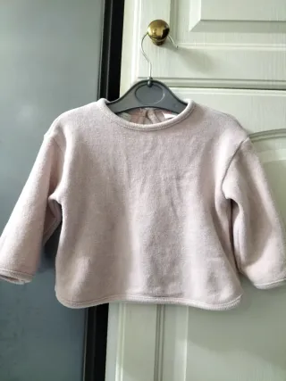 Lote 2 Conjuntos Punto Bebé (1-3 meses)