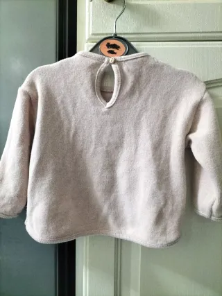 Lote 2 Conjuntos Punto Bebé (1-3 meses)