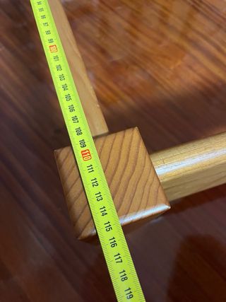 Cabecero y Estructura de Cama de Madera