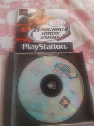 PlayStation 1 Knockout Kings 2000