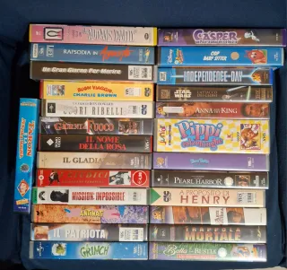 Lotto 26 VHS Originali Film Vari