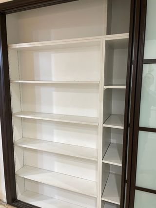 Armario empotrado wengue 3 puertas correderas