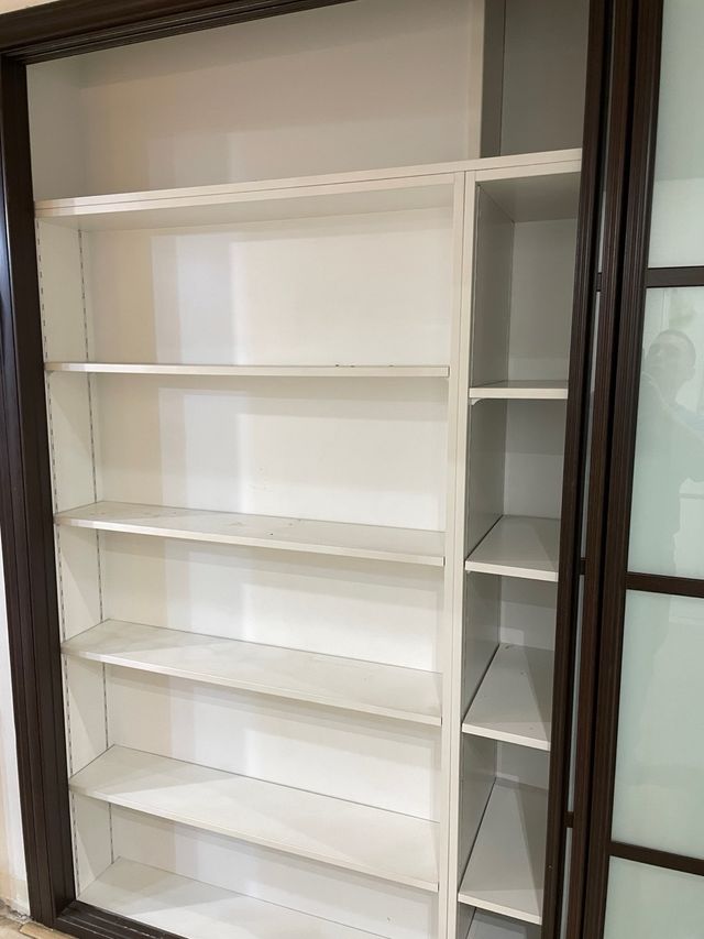 Armario empotrado wengue 3 puertas correderas