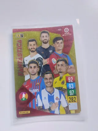 Panini Fantastica LaLiga Santander 511
