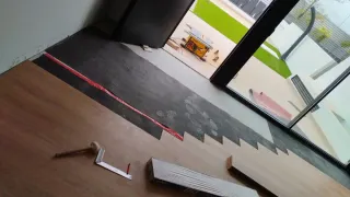 Instalación de tarimas y parquets