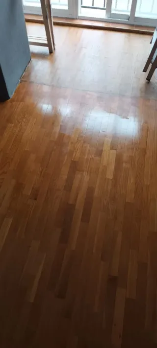 Instalación de tarimas y parquets