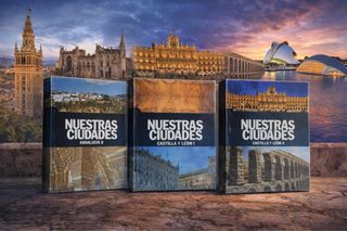 Libros Nuestras Ciudades ( 12 tomos)