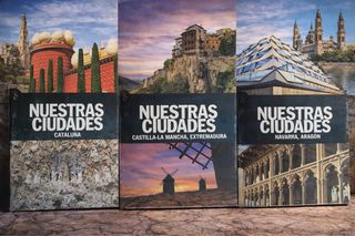 Libros Nuestras Ciudades ( 12 tomos)
