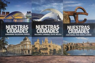 Libros Nuestras Ciudades ( 12 tomos)