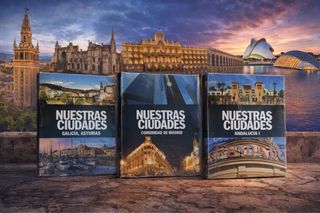Libros Nuestras Ciudades ( 12 tomos)