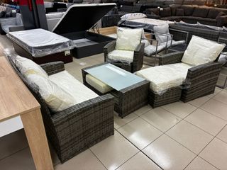 Conjunto terraza ratán sintético NUEVO