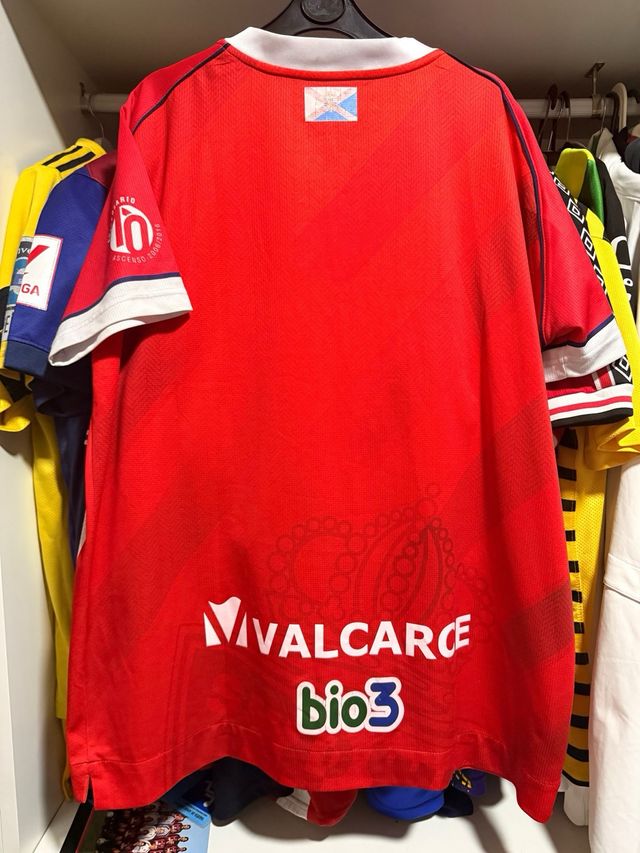 Camiseta Ponferradina 10º aversaroo ascenso 2016