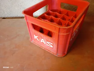 Caja de plástico KAS Bitter vintage