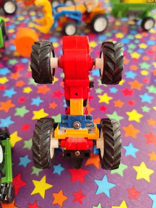 Tractor y Grada Juguete
