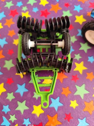 Tractor y Grada Juguete