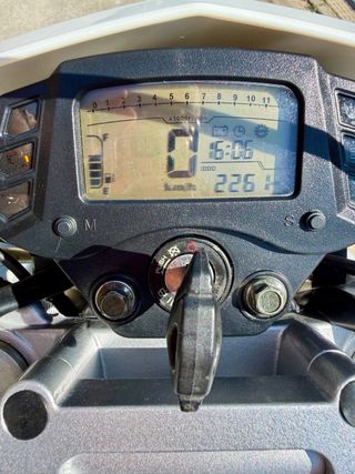 Motorhispania MHX 125