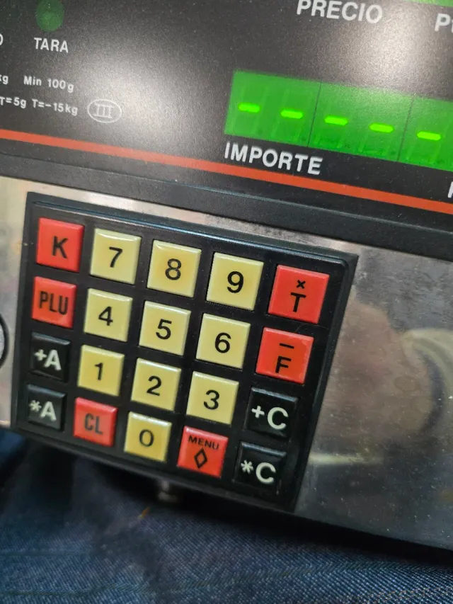 Balanza  colgante Berkel 681 vintage